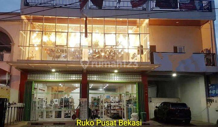 Ruko Pusat Kota Bekasi 1