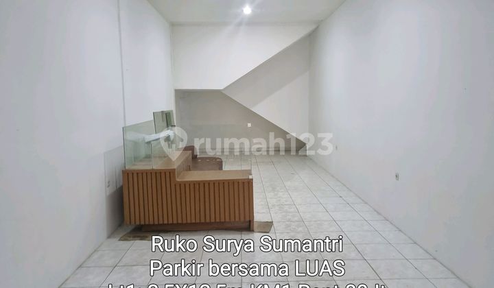 Main Road Shop House Surya Sumantri Near Maranatha 1