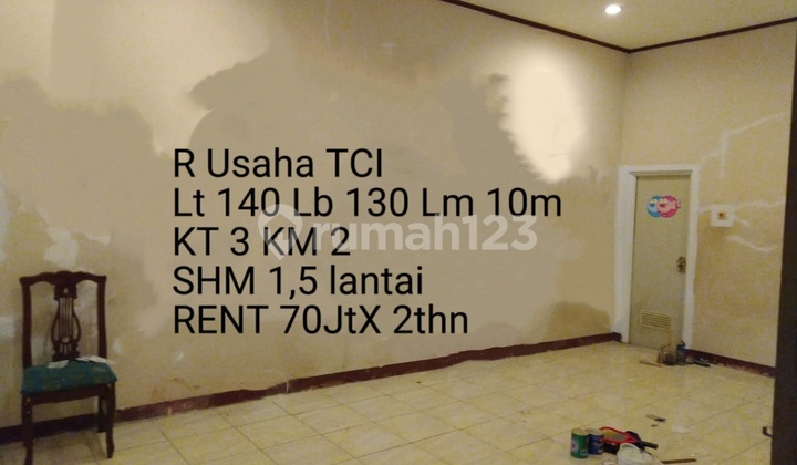 Shop houses around TCI