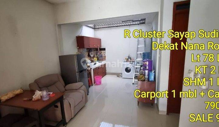 Rumah Cluster Kodya Termurah 1