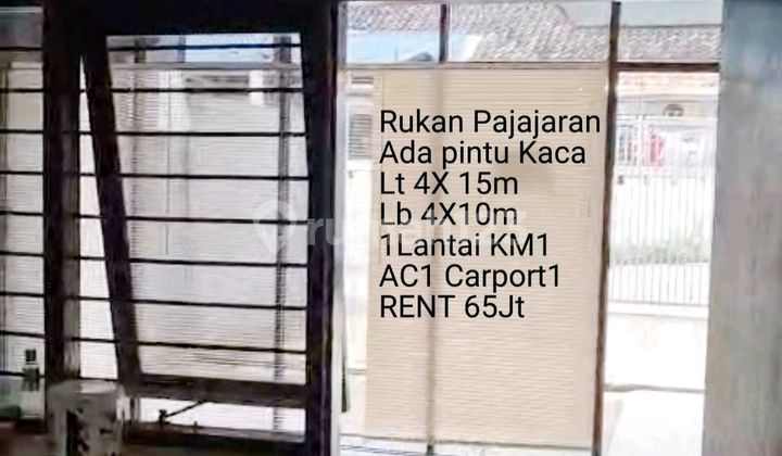 Rumah Kantor Sayap Pajajaran Pusat Kota