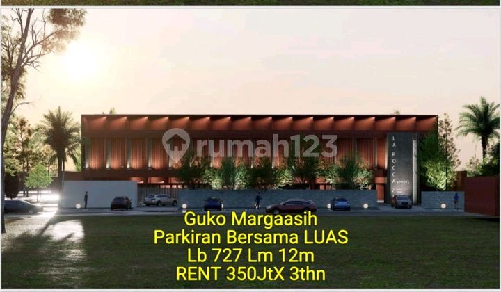 Gudang Margaasih dekat TKI