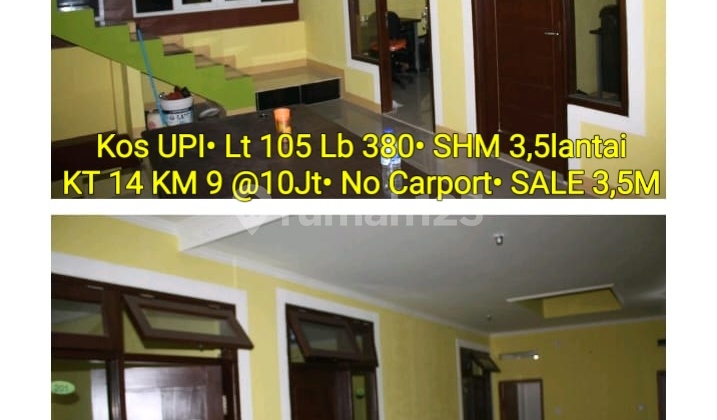 Kos dekat UPI Akses mobil 2