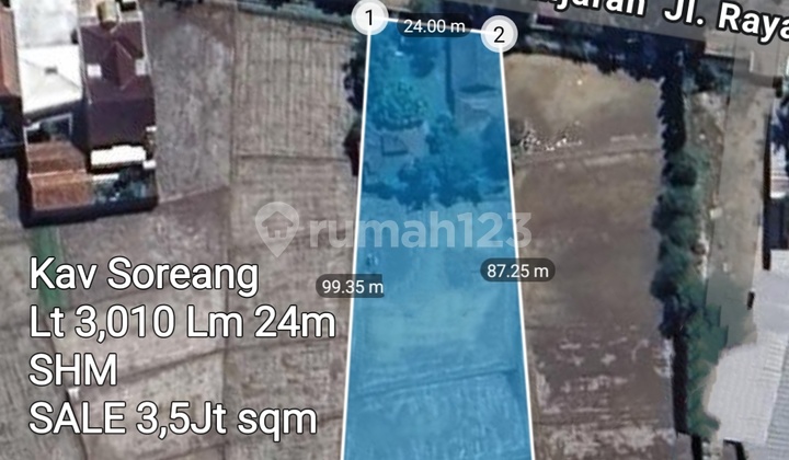 Kavling TOL Soreang 2