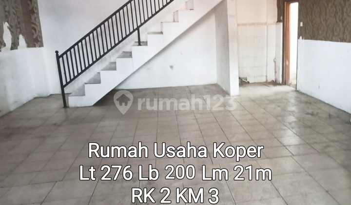 Ruko Kopo Permai to Sukamenak 2