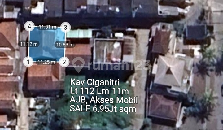 Kavling Terusan Buah Batu dan sekitarnya  2