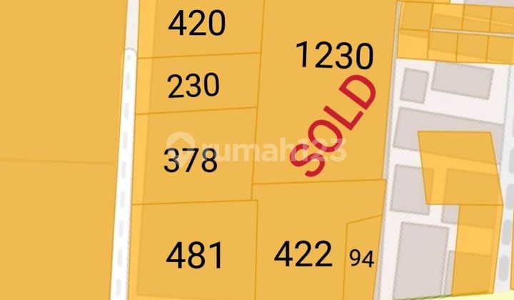 Langka! Jarang Ada! Kavling Sayap Taman Kopo Indah Termurah Termurahhh