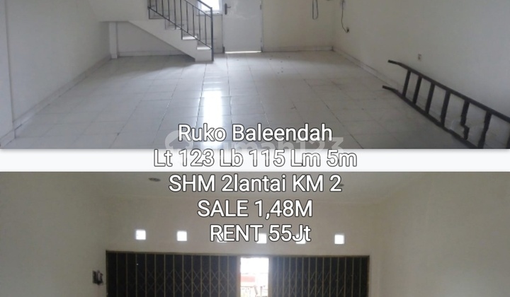 Ruko Baleendah 1
