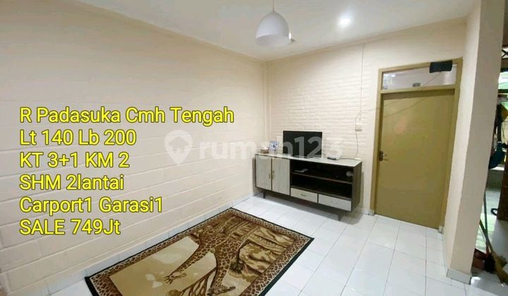 Rumah Cimah Tengah Apik Terawat