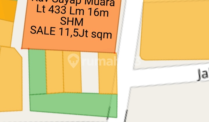 Plot Urban Area Muara BELOW NJOP Plot Urban Area Muara BELOW NJOP