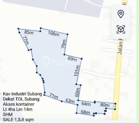 Kav TOL Kalijati Subang 2