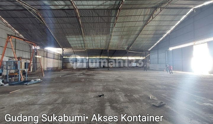 Sukabumi Warehouse Container Access