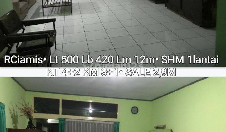 Rumah pusat kota Ciamis Jabar 1