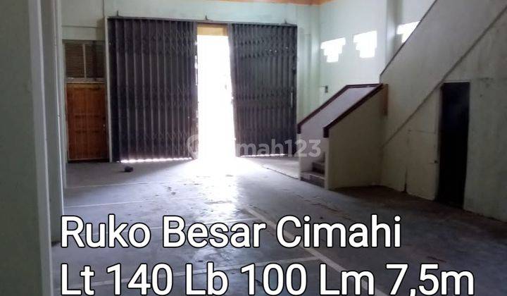 Ruko Besar Cimahi Utara 2