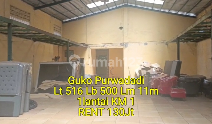 Gudang Toko Mainroad Subang