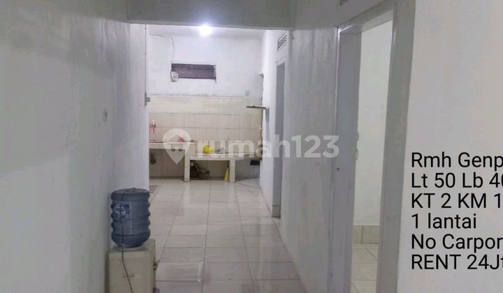 Rumah Kontrakan Komp Cijerah dan Gempol