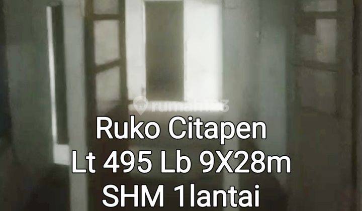 Ruko Luas Cihampelas Cipatik 2