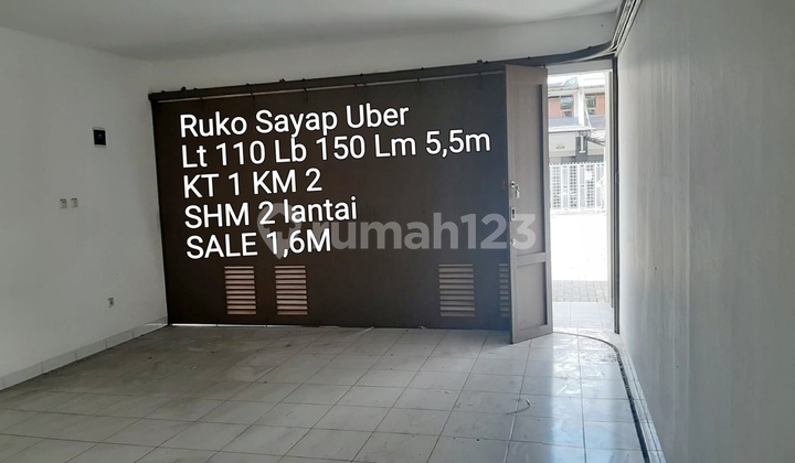 Shophouse in Ujungberung and surrounding areas 1