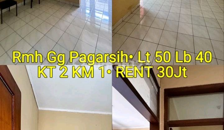 Rumah Pusat Kota Gg Pagarsih 2
