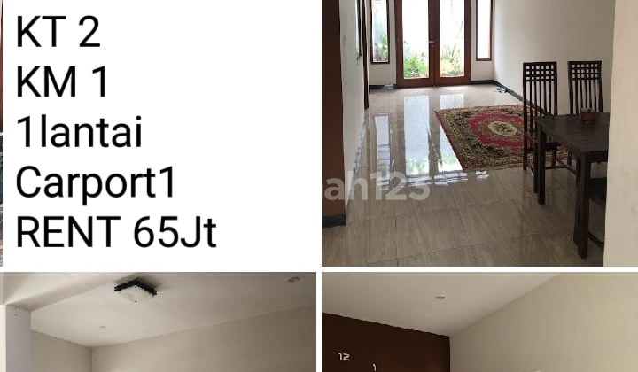 Rumah Sewa Ciwaruga Bandung Utara 2