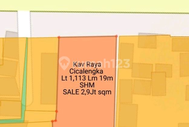 Main Road Lot, Cikuya, Cicalengka