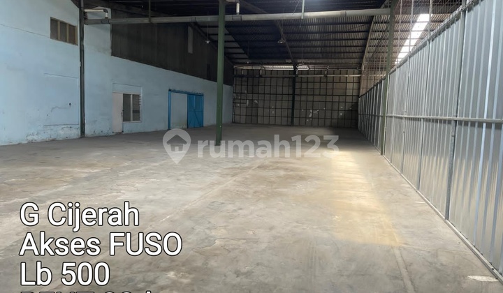 Gudang bersama Kodya Cijerah