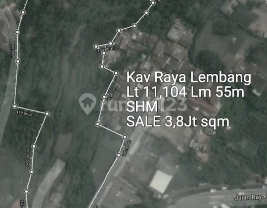 Central City Residential Plot Lembang