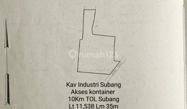 Kav Mainroad Industri Cibogo Subang 2
