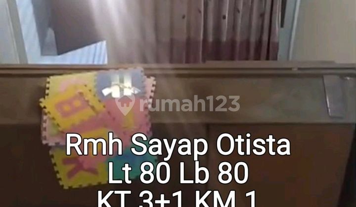 Rumah Pusat Kota Sayap Otista Akses Mobil 2