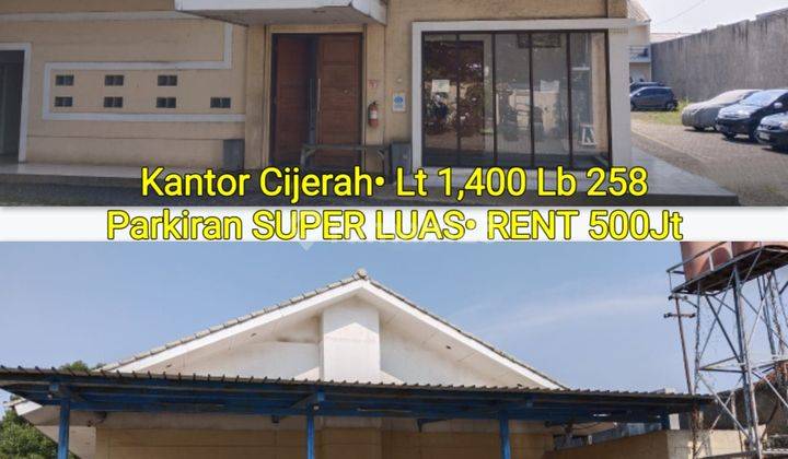 Kantor Gudang Cijerah 1