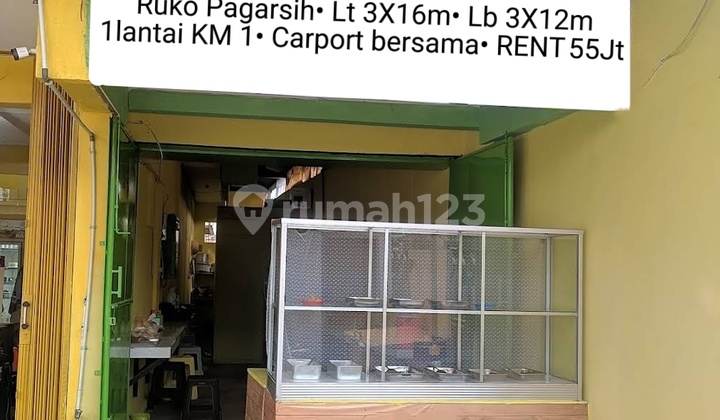 Pagarsih Ruko CHEAPEST 2