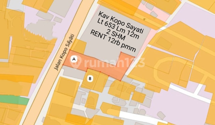 Kopo Plot Near Santosa Hospital