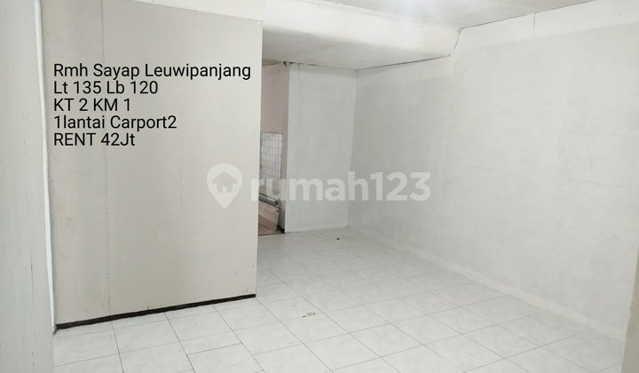 Rumah Sewa di Dekat Terminal Leuwipanjang