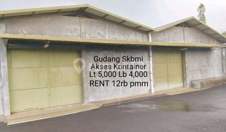 Sukabumi Warehouse Container Access