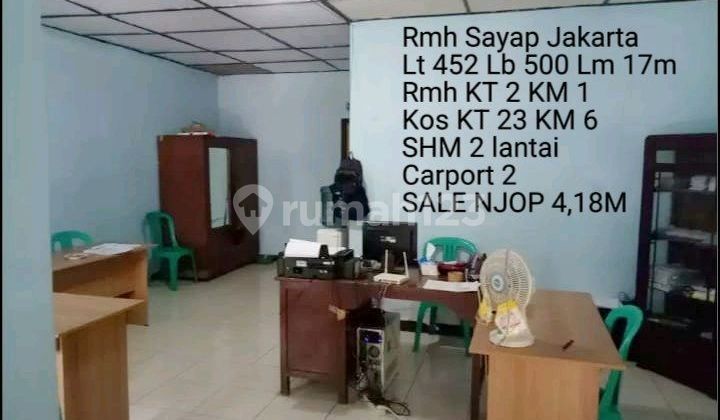 Rumah U S A H A Pusat Kota Kiaracondong 2