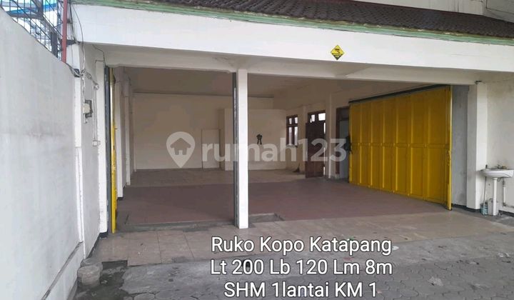 Ruko Gudang Kopo Katapang Parkiran Luas