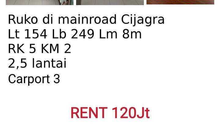 Ruko Pusat Niaga Buah Batu 1