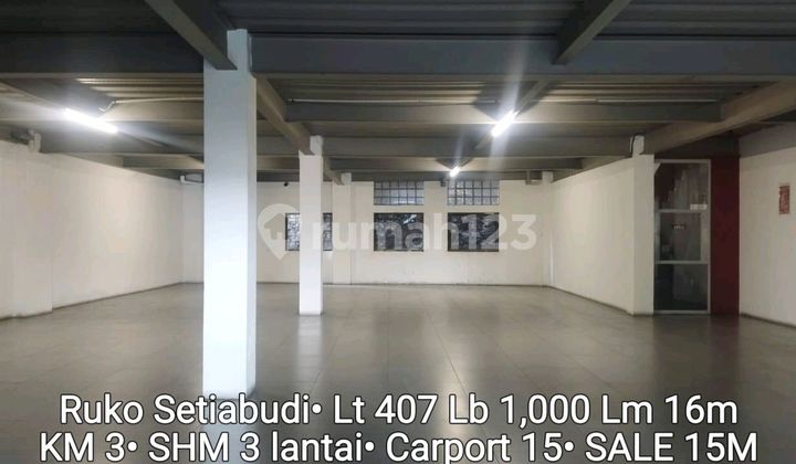 Large Setiabudi 2-Way Shophouse 1