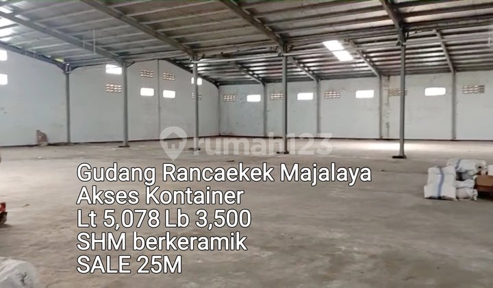 Pabrik Rancaekek Majalaya