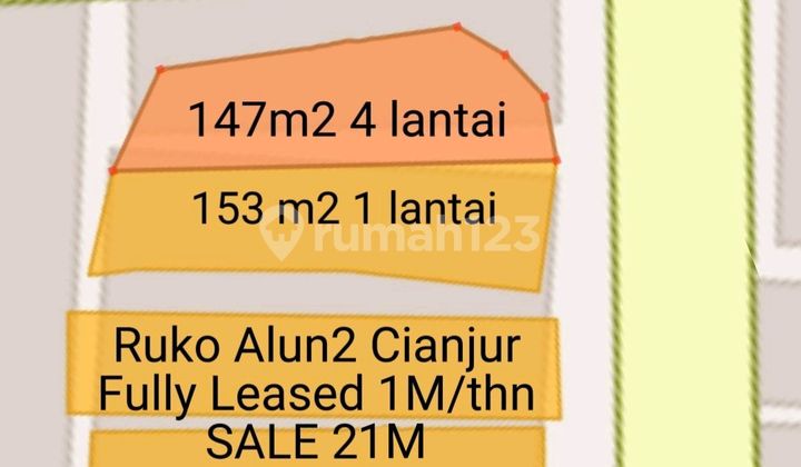 Cianjur City Center Busiest Shop House 2