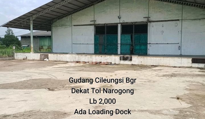Warehouse and Shop Mainroad Cileungsi Warehouse and Shop Mainroad Cileungsi
