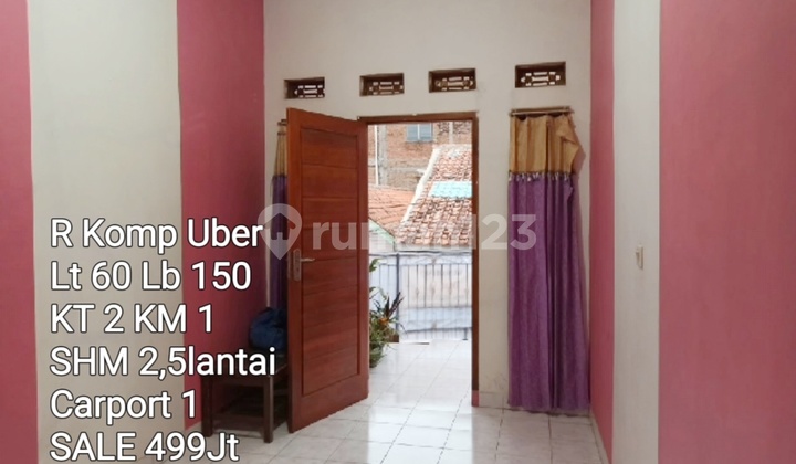 Ujungberung cluster house