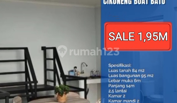 Cikoneng Buah Batu Shop House 2