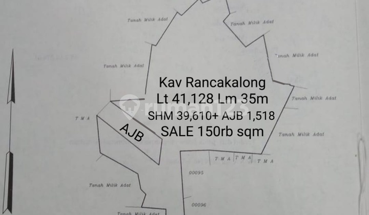 Kavling Rancakalong 1