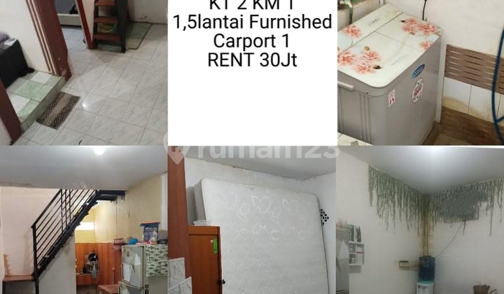 Rumah Kontrakan Margahayu FURNISHED 