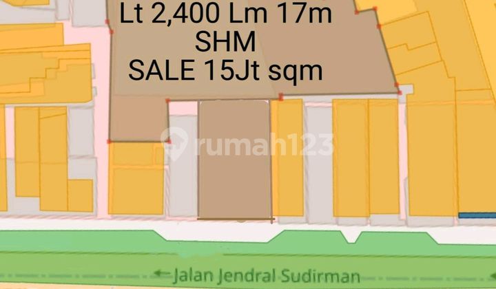 Kav Mainroad Sudirman