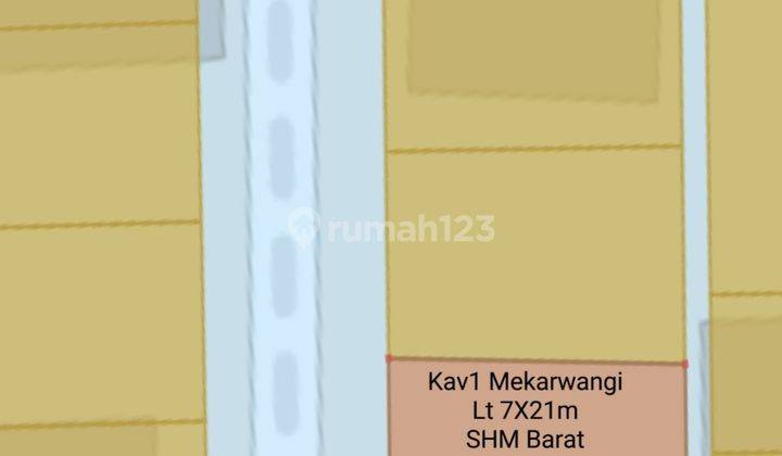 Kav Cluster Mekarwangi  1