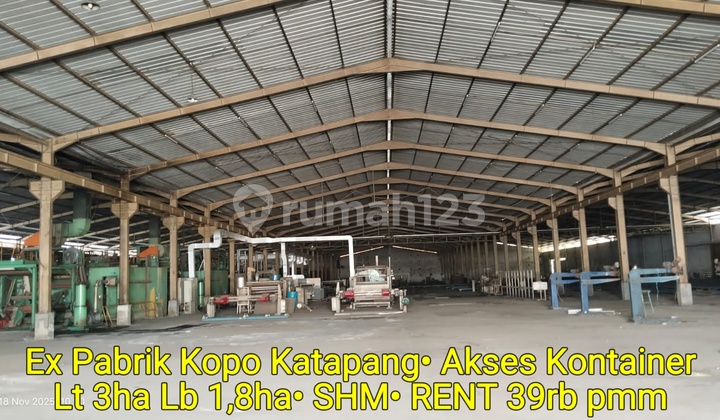 Ex Kopo Katapang Factory