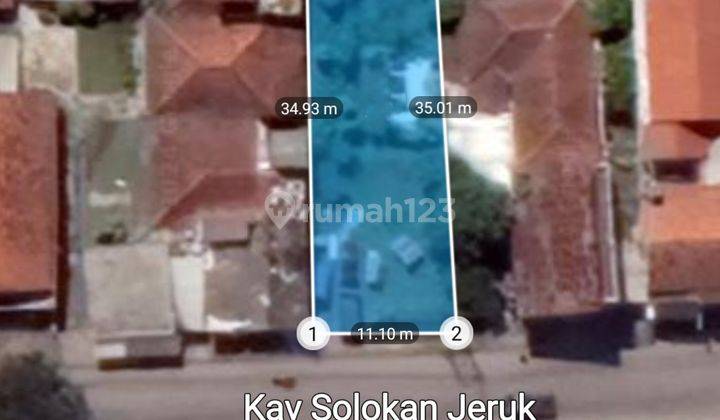 Kav Mainroad Solokan Jeruk 1