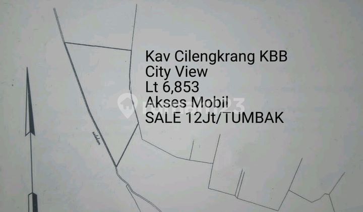 Kav Cilengkrang Akses Mobil City View
